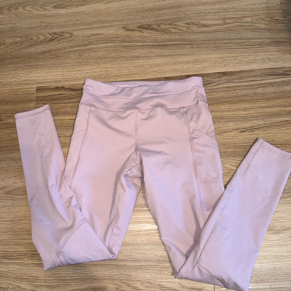 Forever 21 Light Pink Kids Leggings